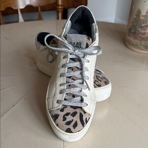 P448 Platform Sneakers